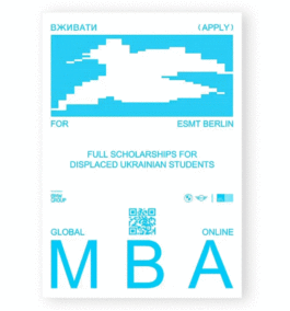 Poster BMW Group x MBA Folio – João Telmo