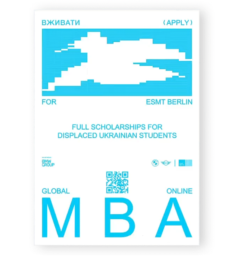 Poster BMW Group x MBA Folio – João Telmo